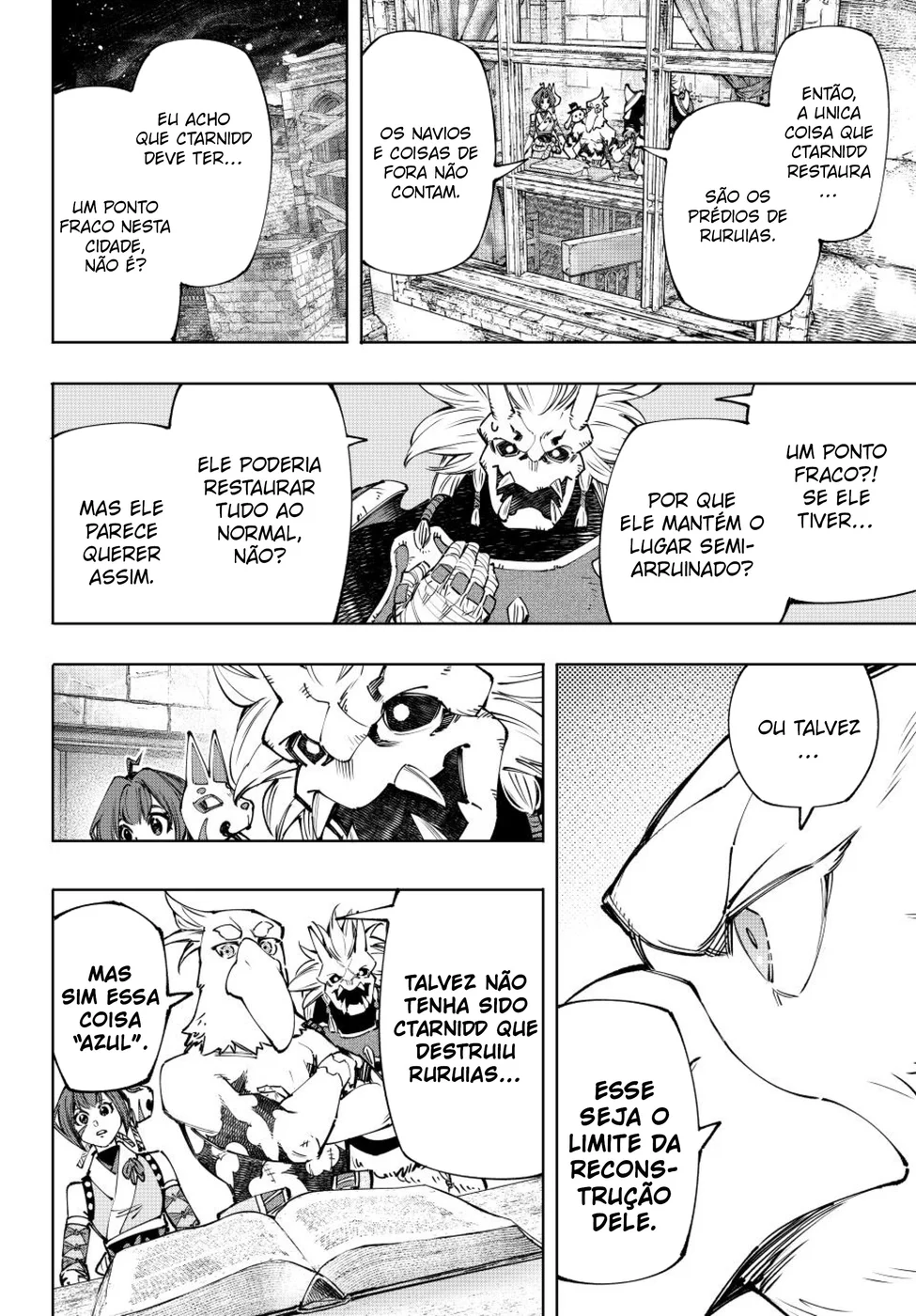 Read Shangri-La Frontier PT-BR Manga Online