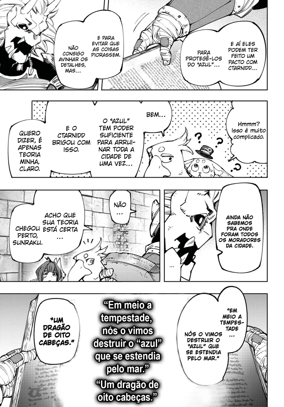 Read Shangri-La Frontier PT-BR Manga Online