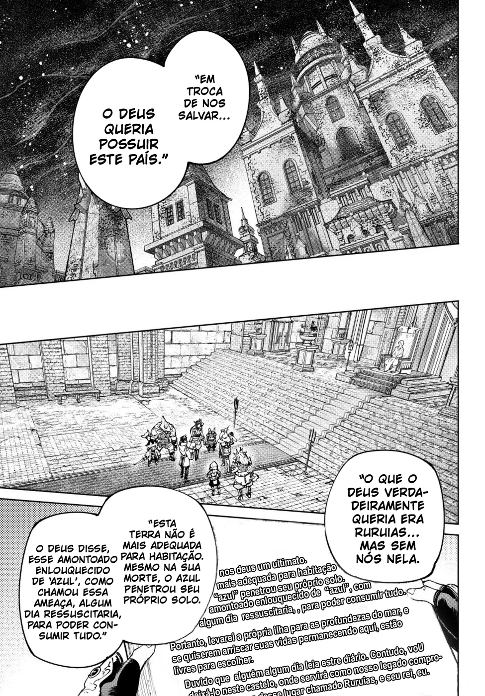 Read Shangri-La Frontier PT-BR Manga Online