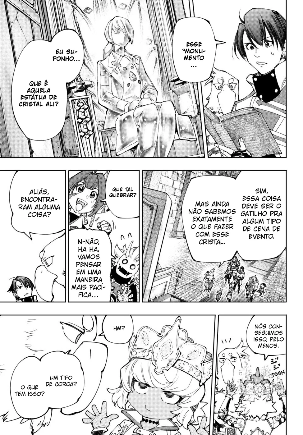 Read Shangri-La Frontier PT-BR Manga Online