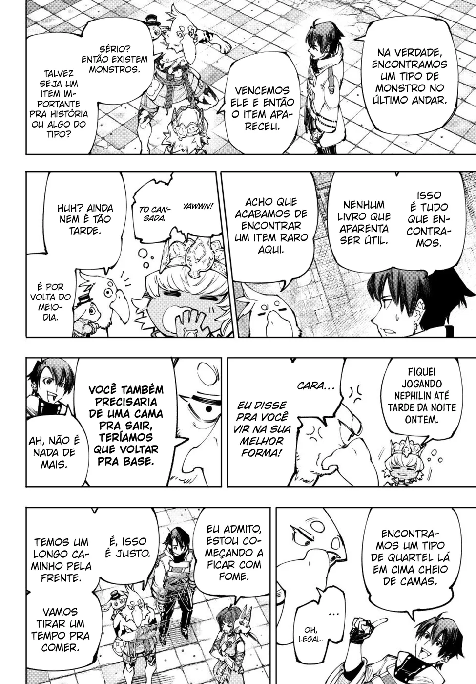 Read Shangri-La Frontier PT-BR Manga Online