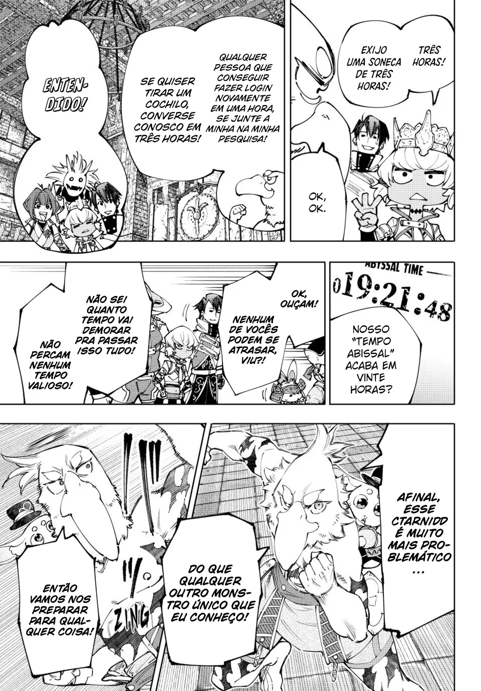 Read Shangri-La Frontier PT-BR Manga Online