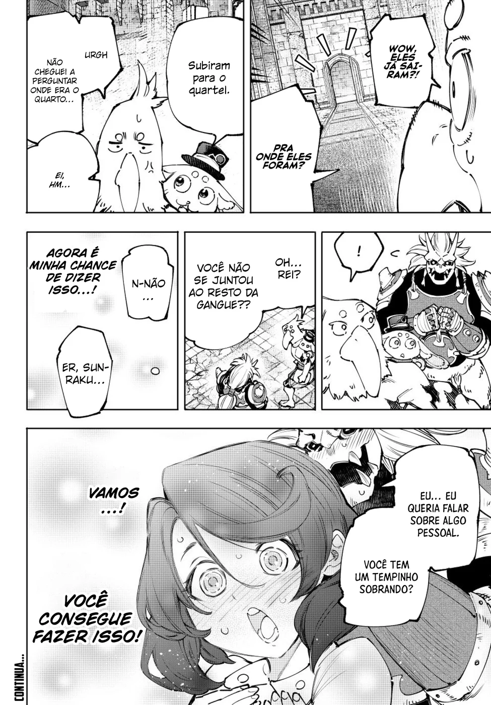 Read Shangri-La Frontier PT-BR Manga Online