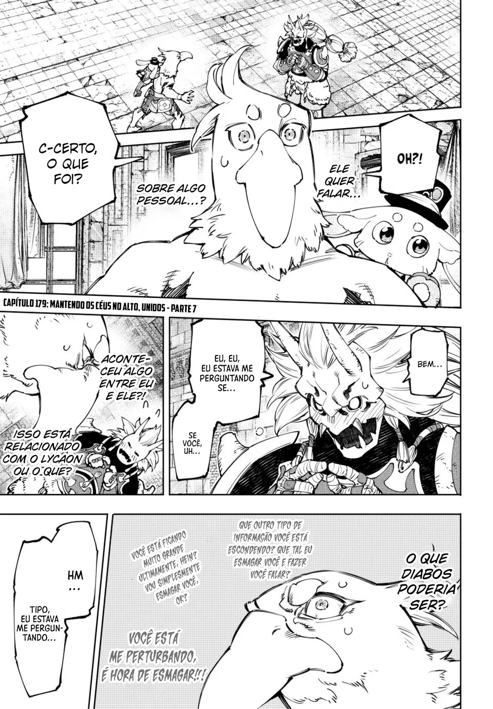 Read Shangri-La Frontier PT-BR Manga Online