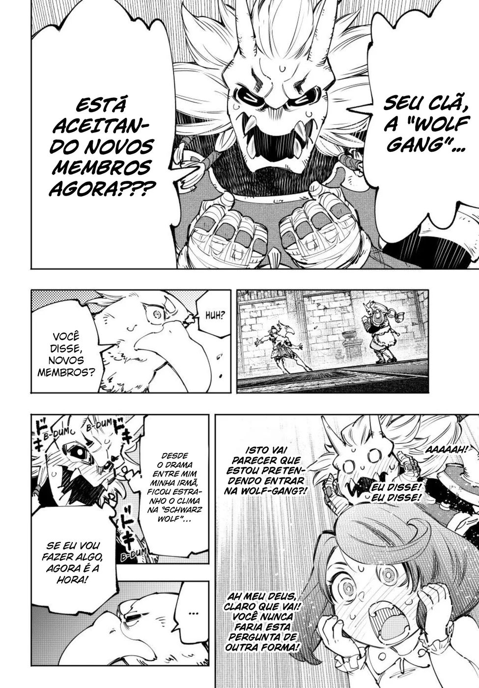 Read Shangri-La Frontier PT-BR Manga Online
