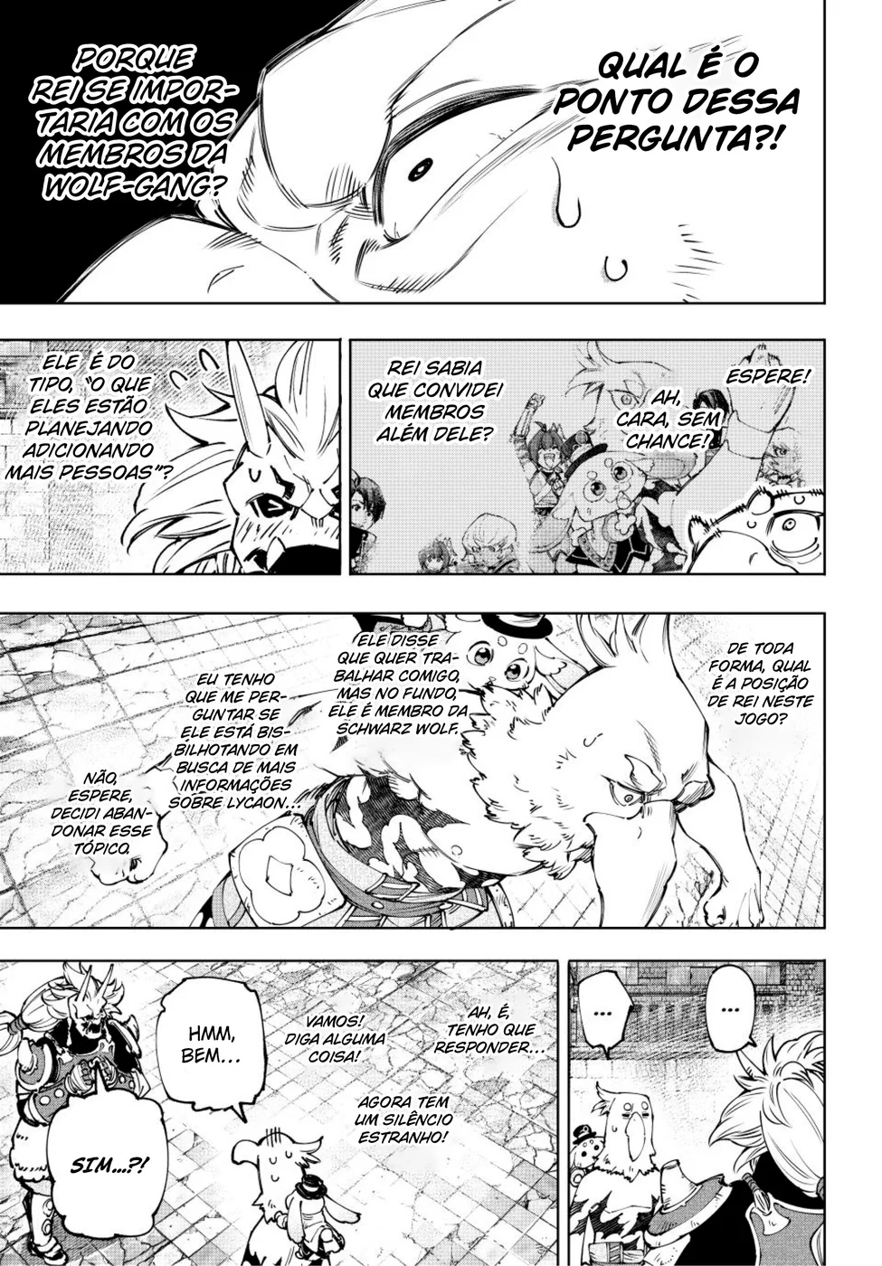 Read Shangri-La Frontier PT-BR Manga Online