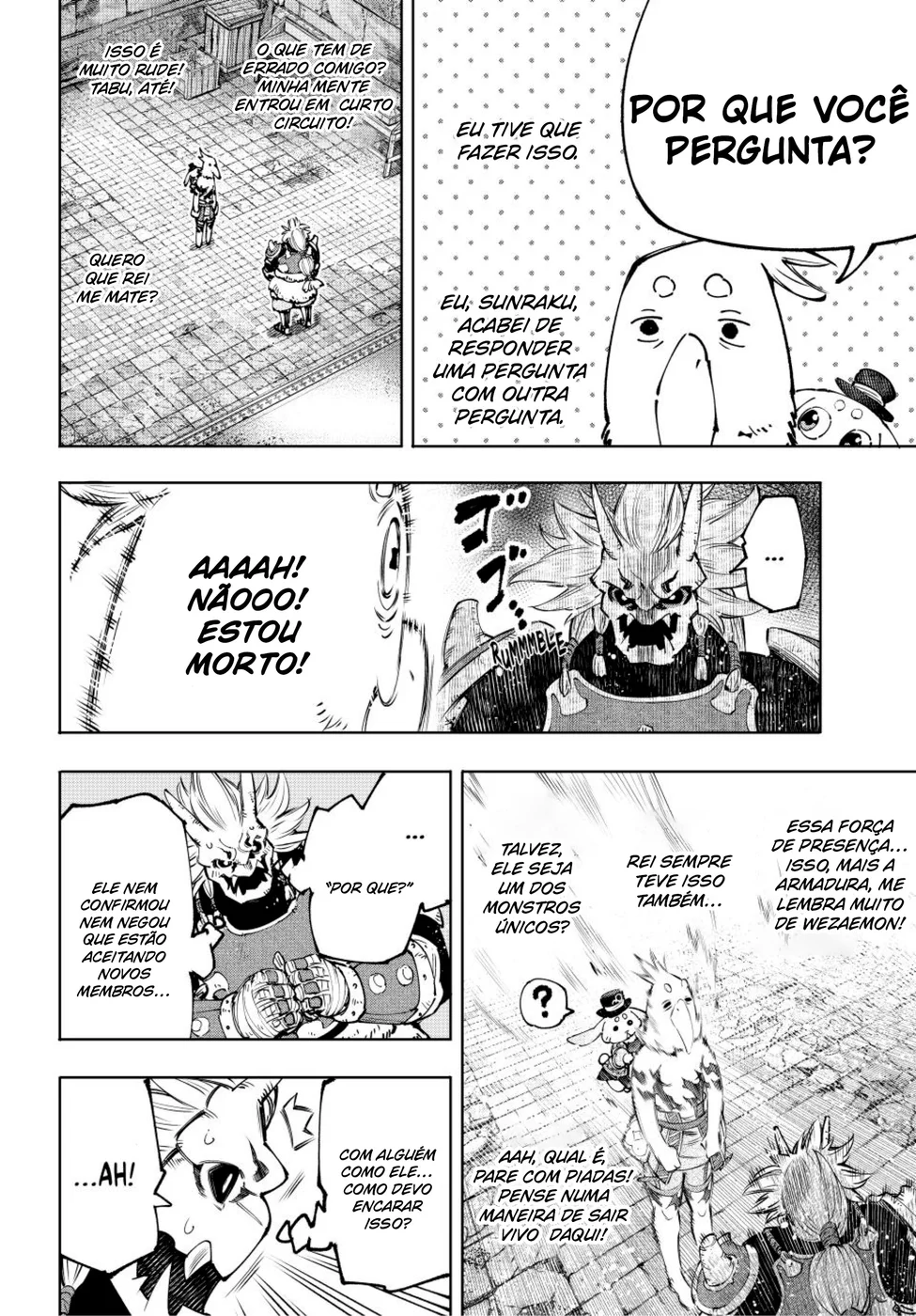 Read Shangri-La Frontier PT-BR Manga Online
