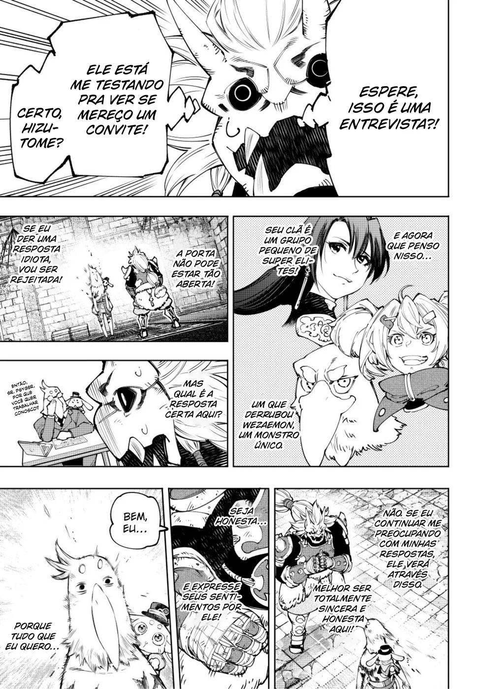 Read Shangri-La Frontier PT-BR Manga Online