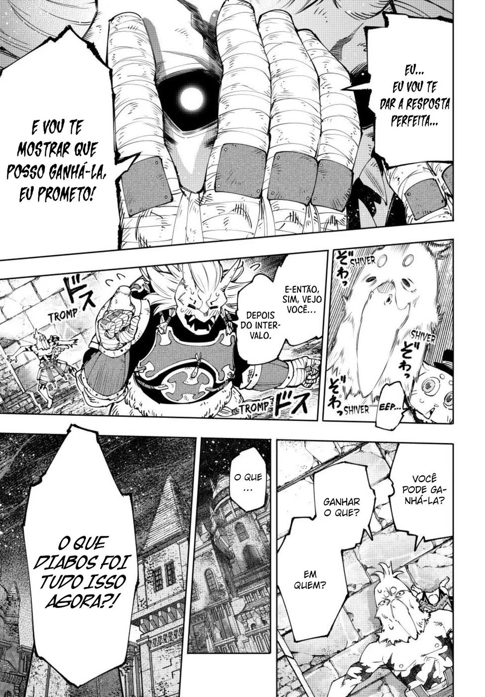 Read Shangri-La Frontier PT-BR Manga Online