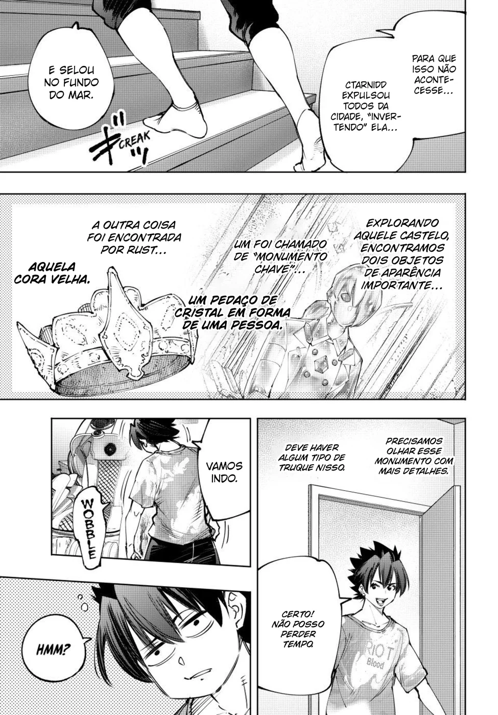 Read Shangri-La Frontier PT-BR Manga Online