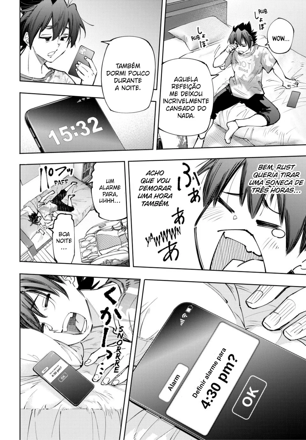 Read Shangri-La Frontier PT-BR Manga Online