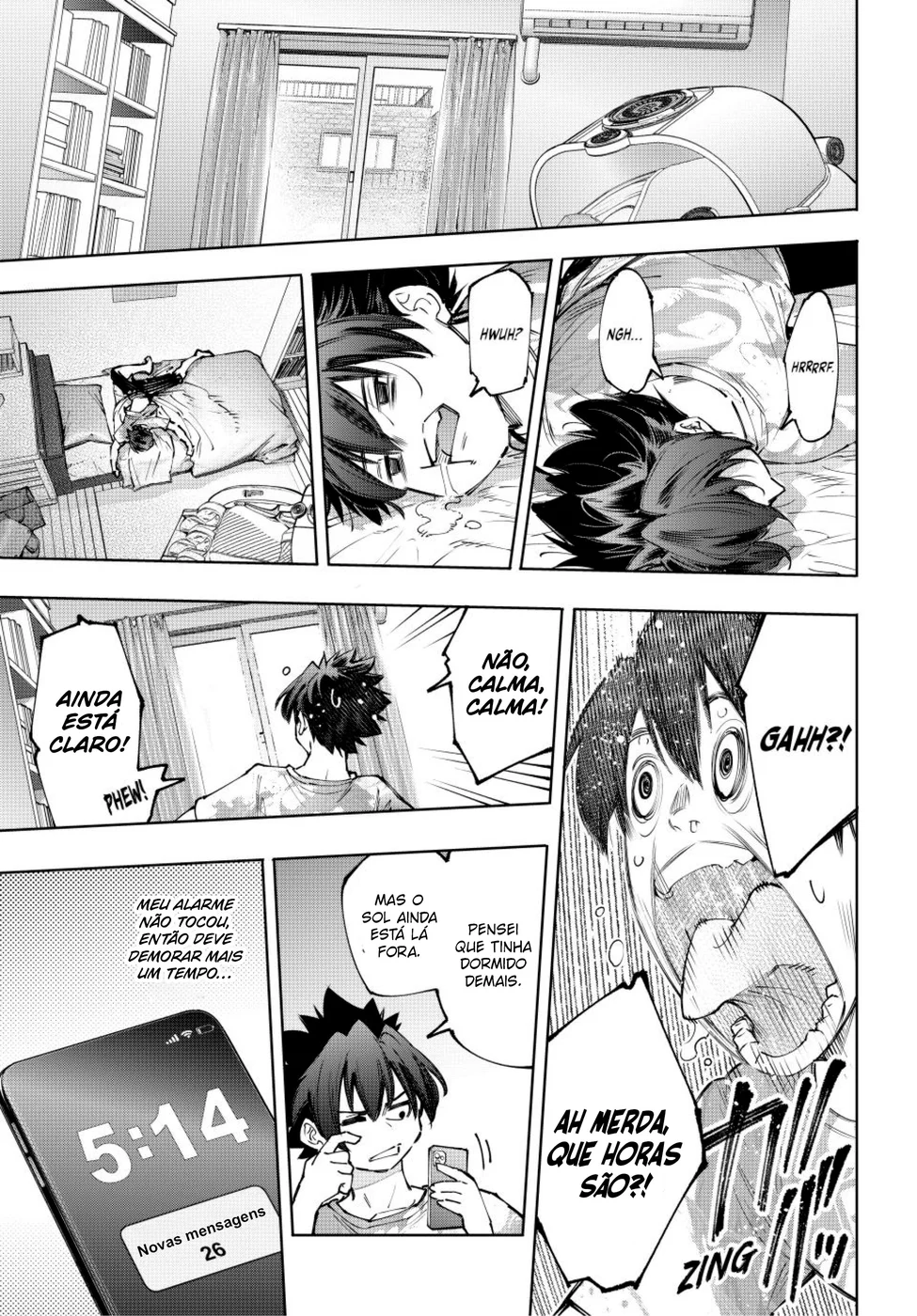 Read Shangri-La Frontier PT-BR Manga Online