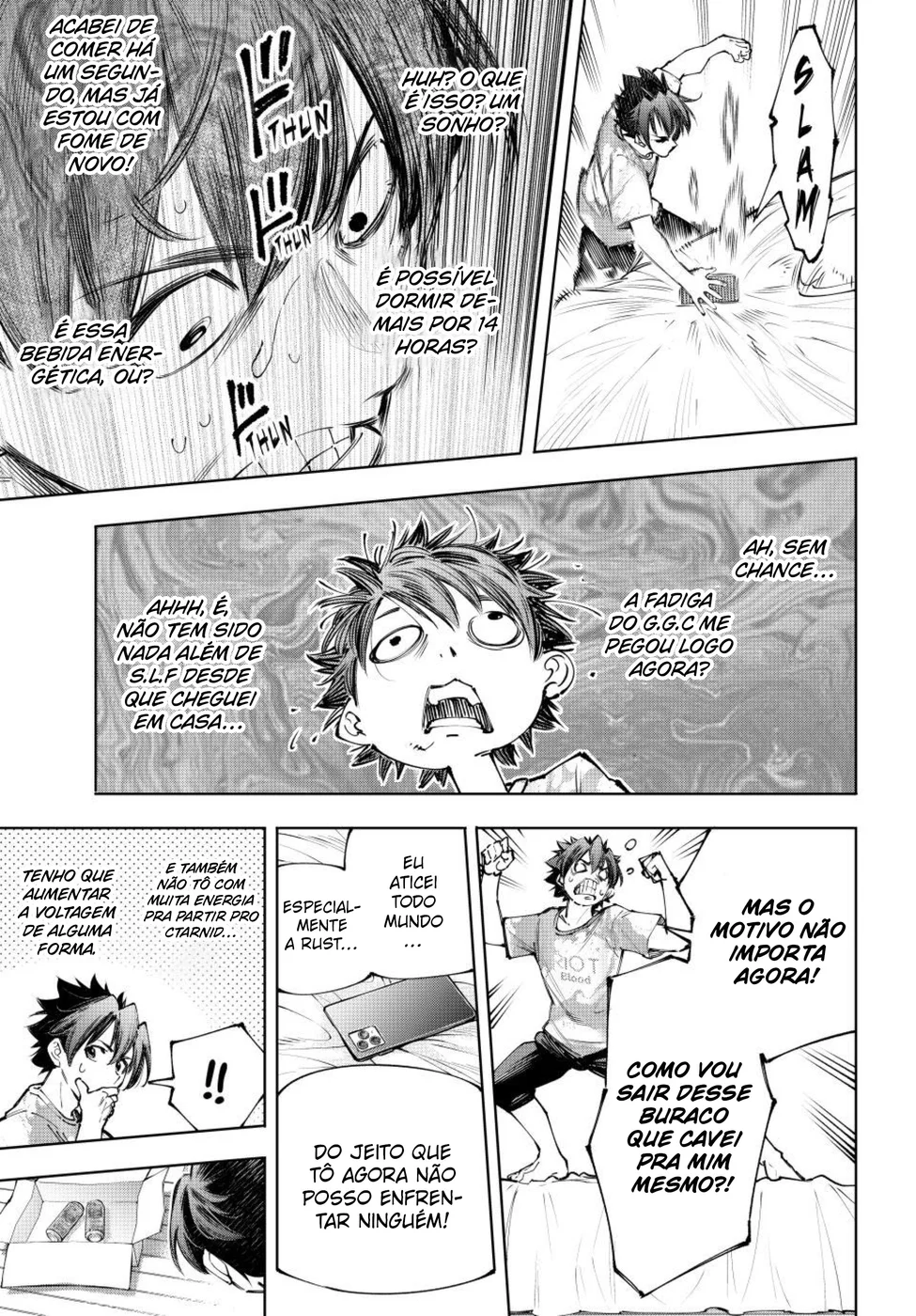 Read Shangri-La Frontier PT-BR Manga Online