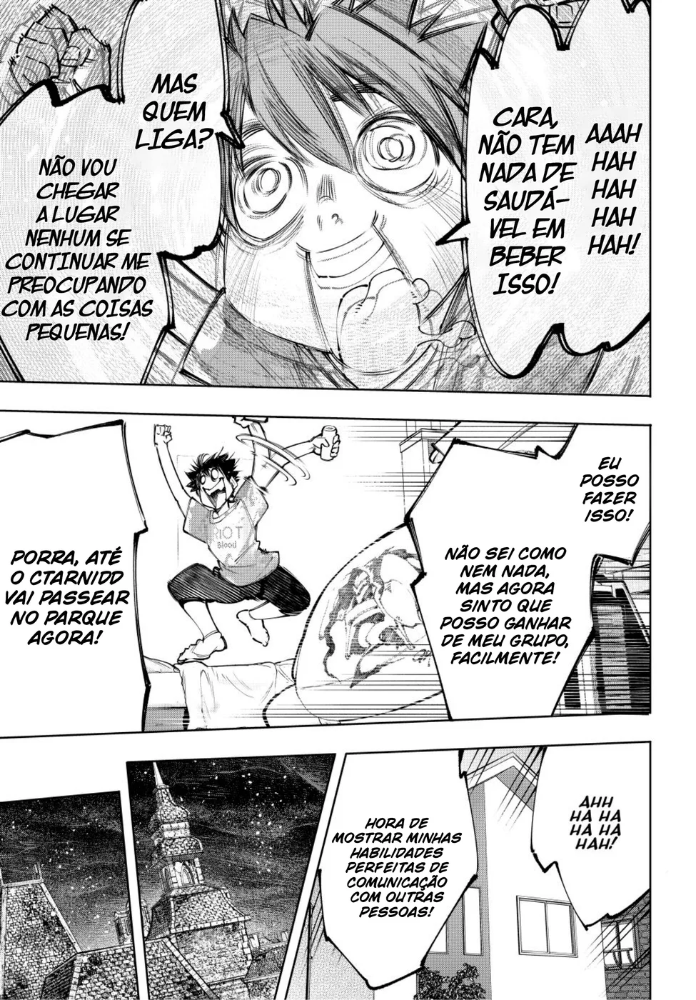 Read Shangri-La Frontier PT-BR Manga Online
