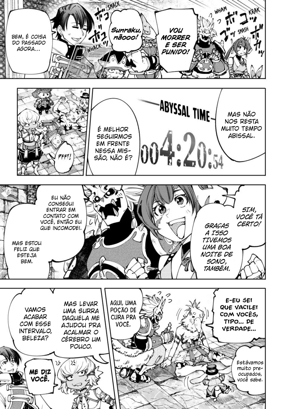Read Shangri-La Frontier PT-BR Manga Online