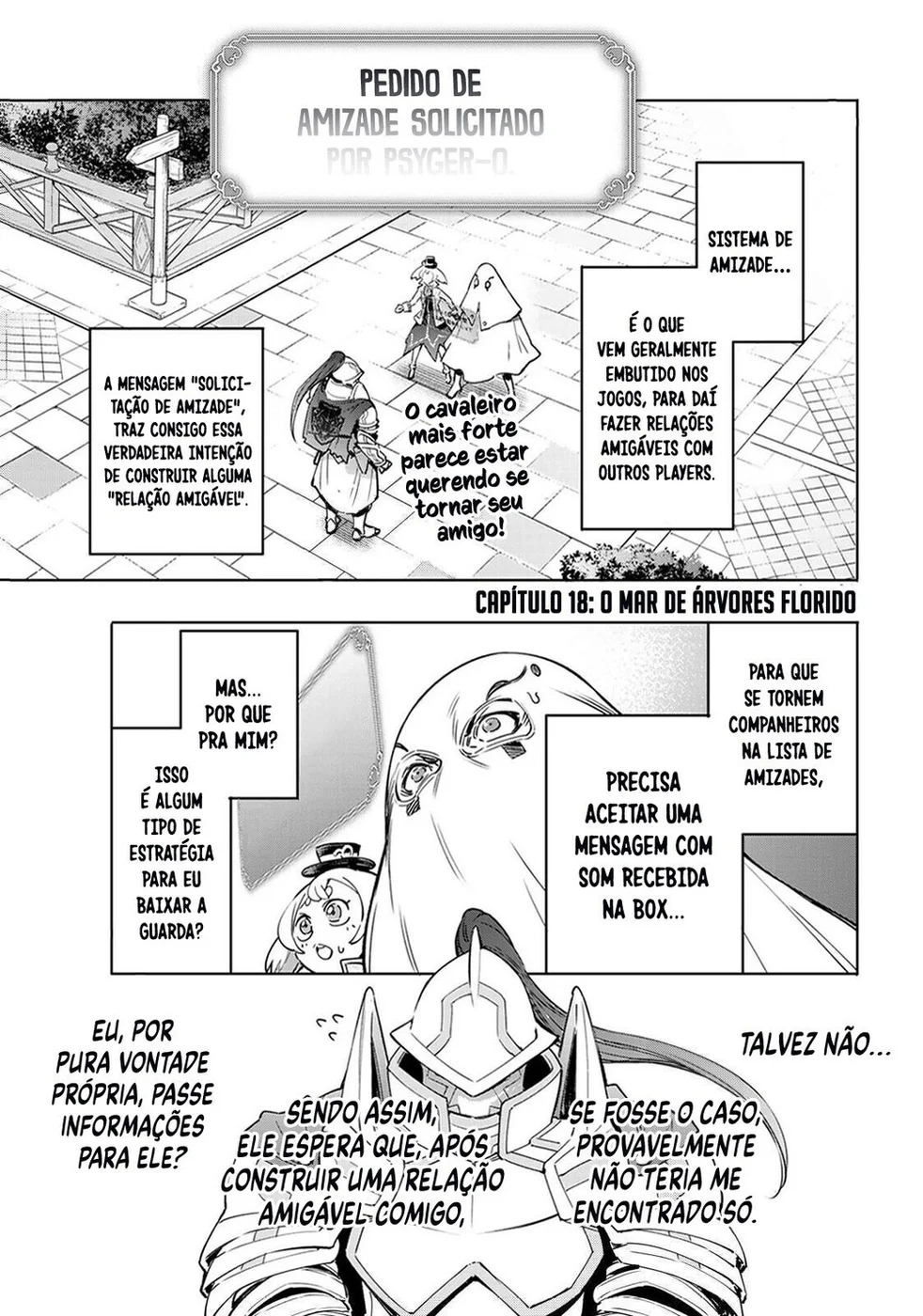 Read Shangri-La Frontier PT-BR Manga Online