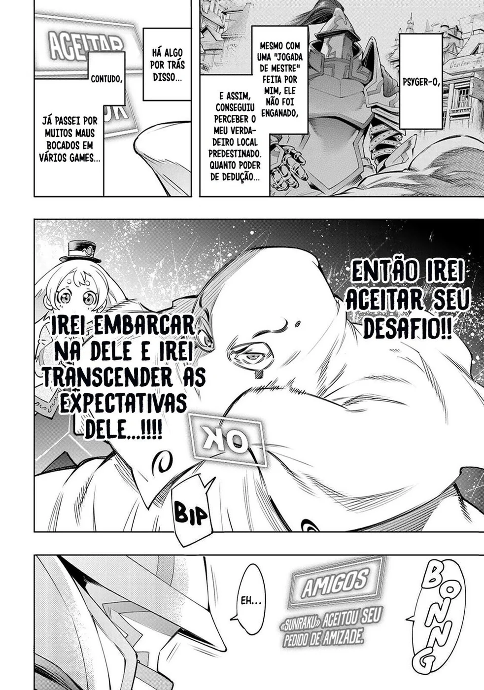 Read Shangri-La Frontier PT-BR Manga Online