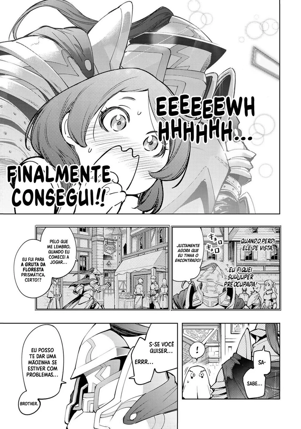 Read Shangri-La Frontier PT-BR Manga Online