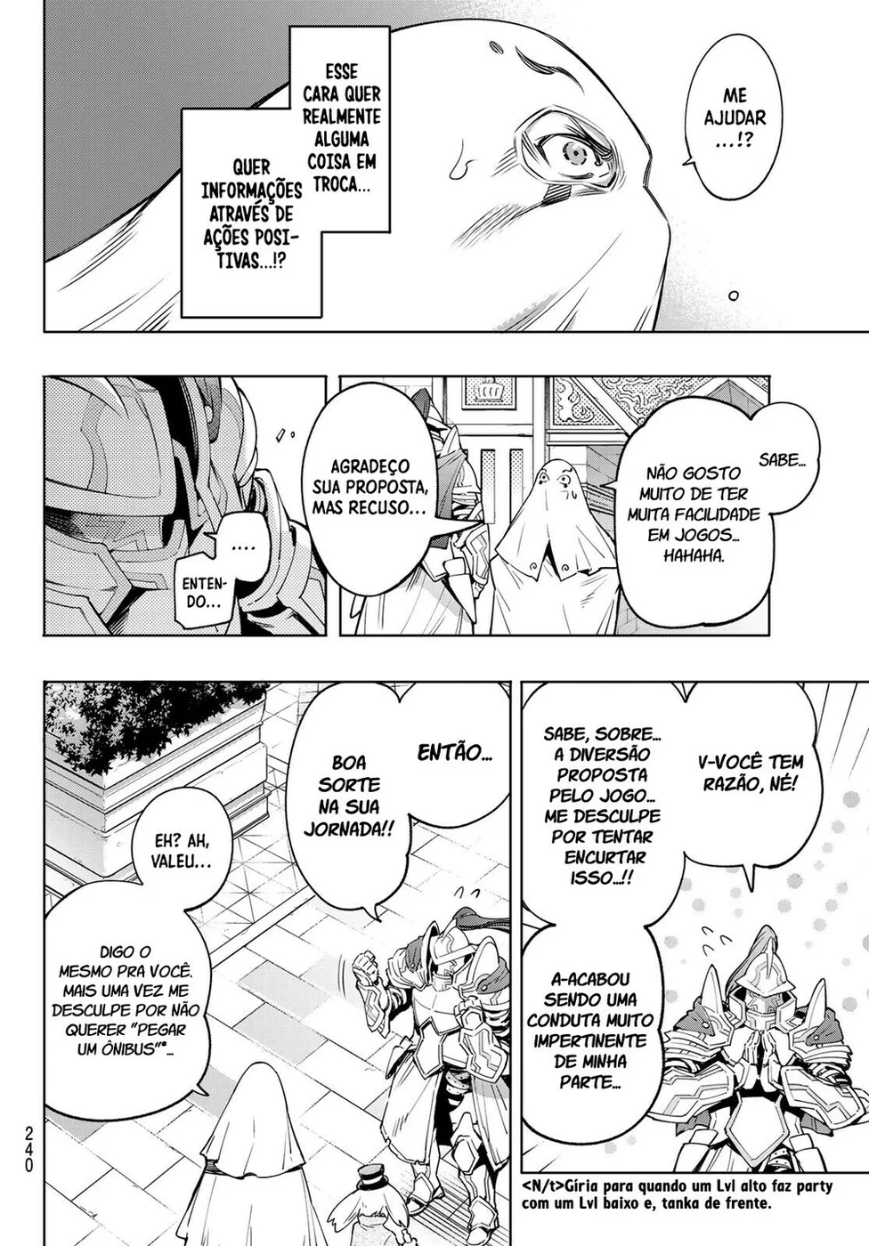 Read Shangri-La Frontier PT-BR Manga Online