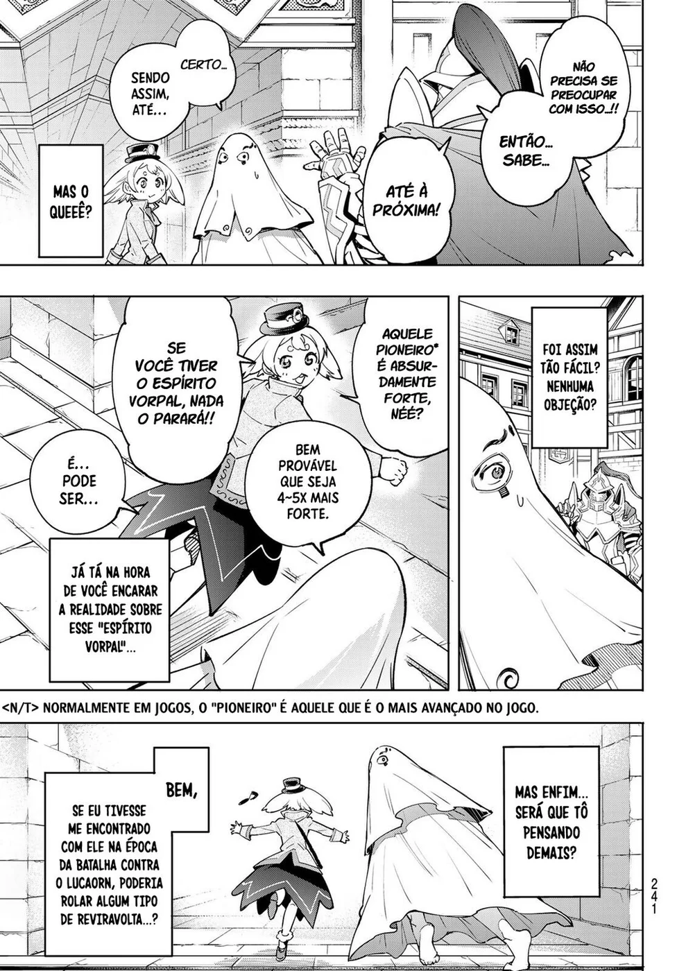 Read Shangri-La Frontier PT-BR Manga Online