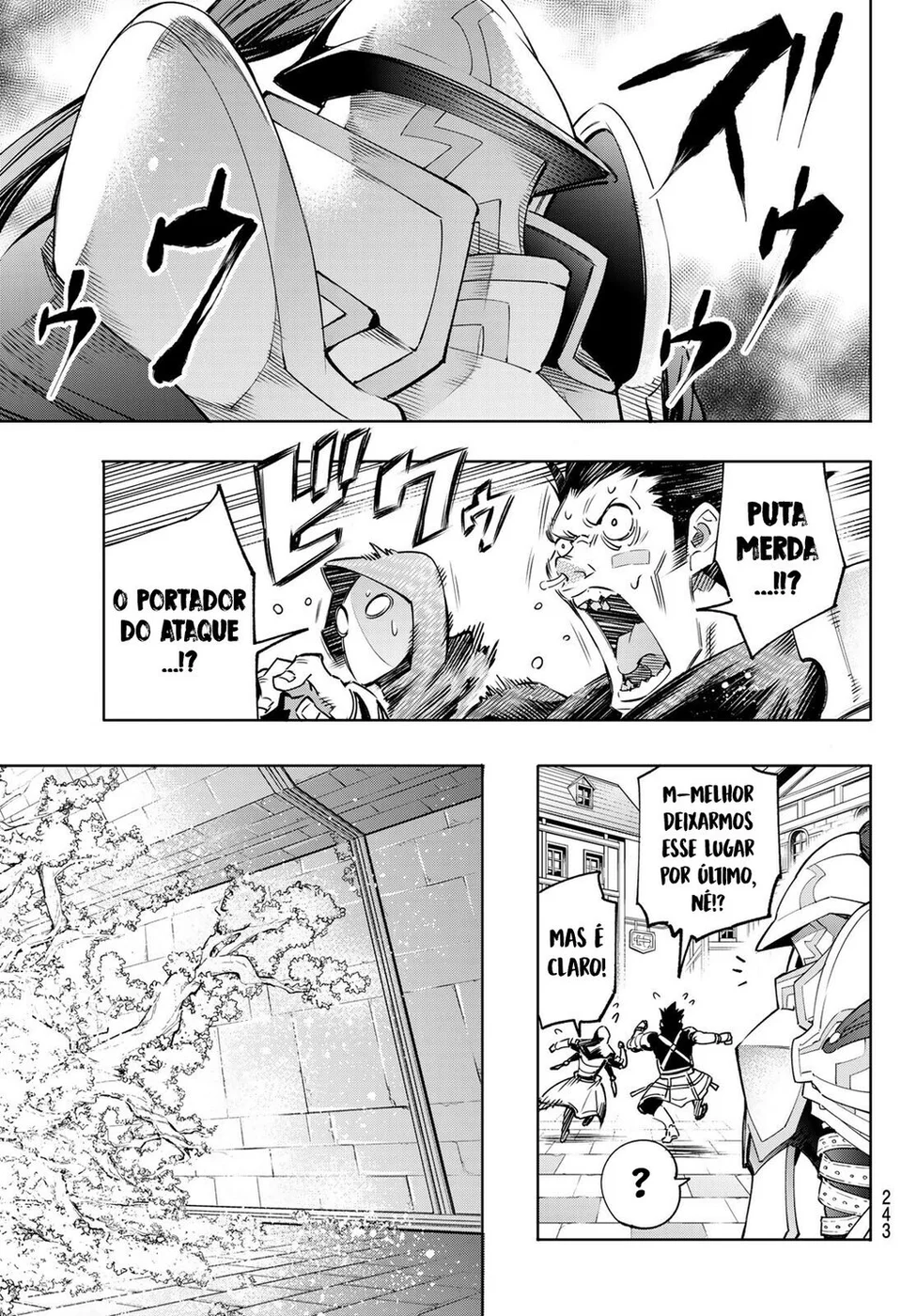 Read Shangri-La Frontier PT-BR Manga Online