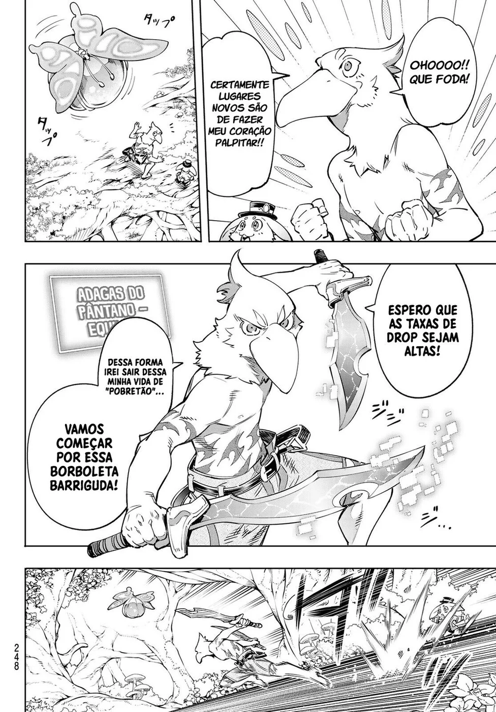 Read Shangri-La Frontier PT-BR Manga Online