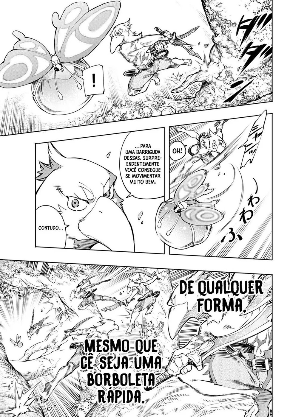 Read Shangri-La Frontier PT-BR Manga Online