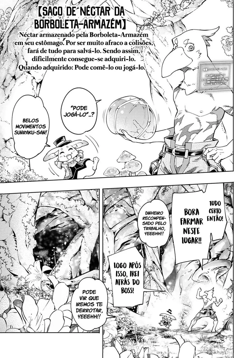 Read Shangri-La Frontier PT-BR Manga Online