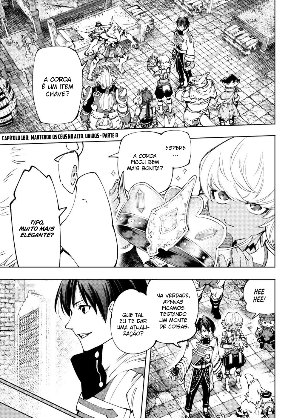 Read Shangri-La Frontier PT-BR Manga Online