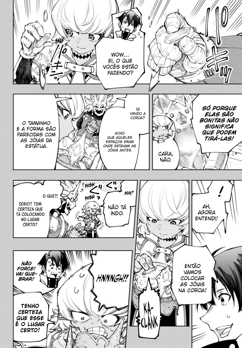Read Shangri-La Frontier PT-BR Manga Online