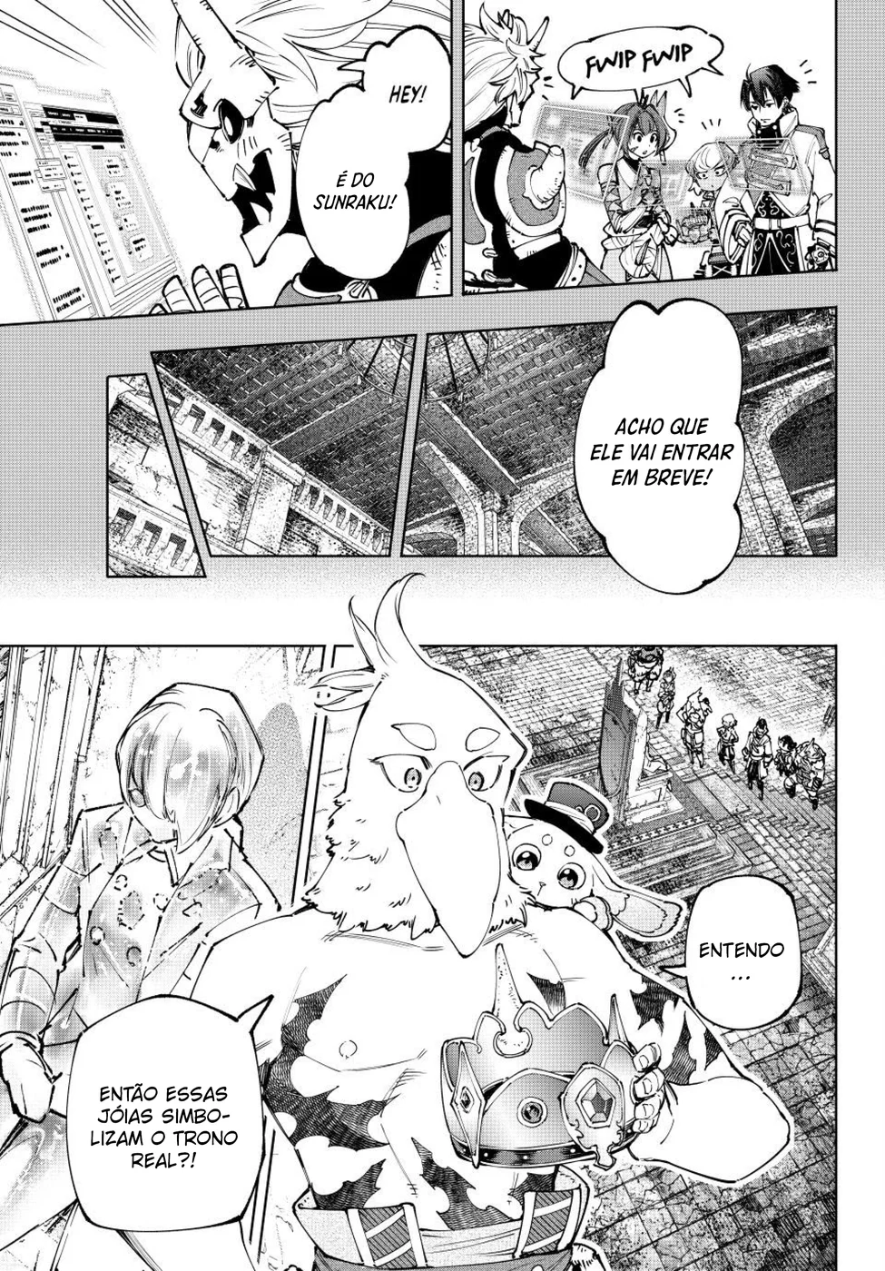 Read Shangri-La Frontier PT-BR Manga Online