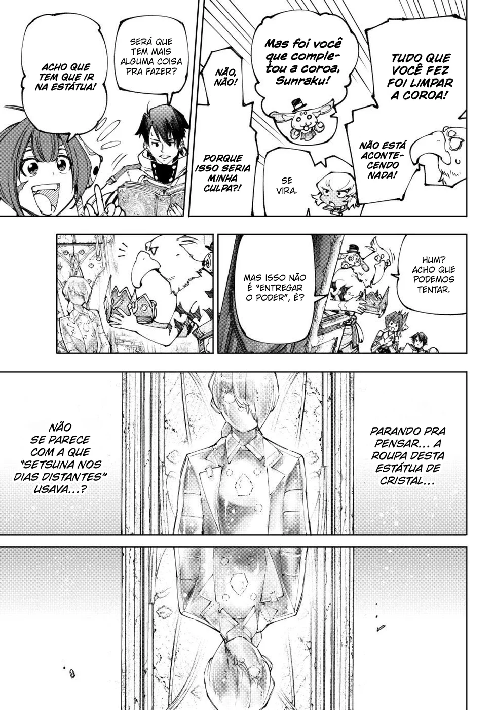 Read Shangri-La Frontier PT-BR Manga Online