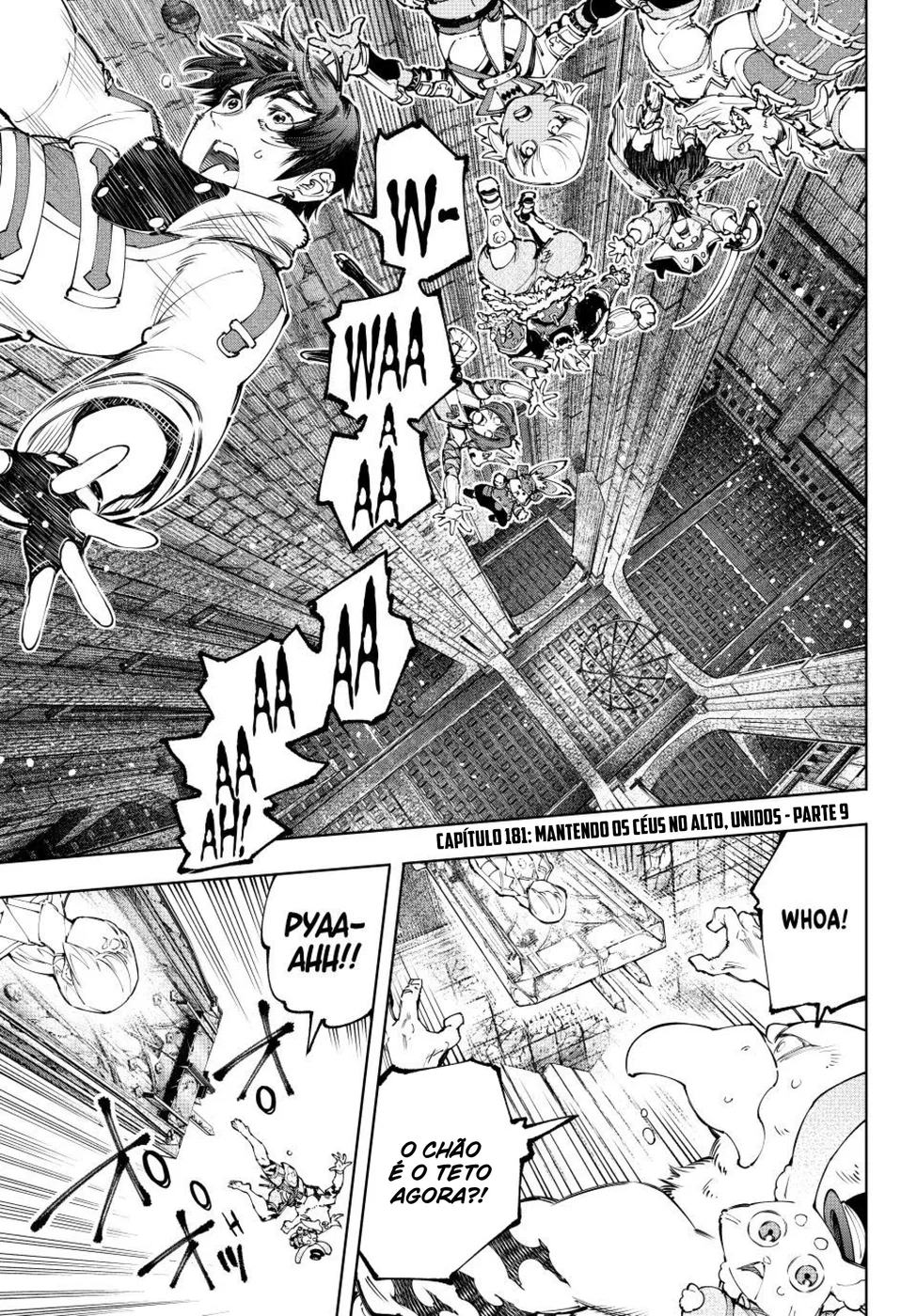 Read Shangri-La Frontier PT-BR Manga Online