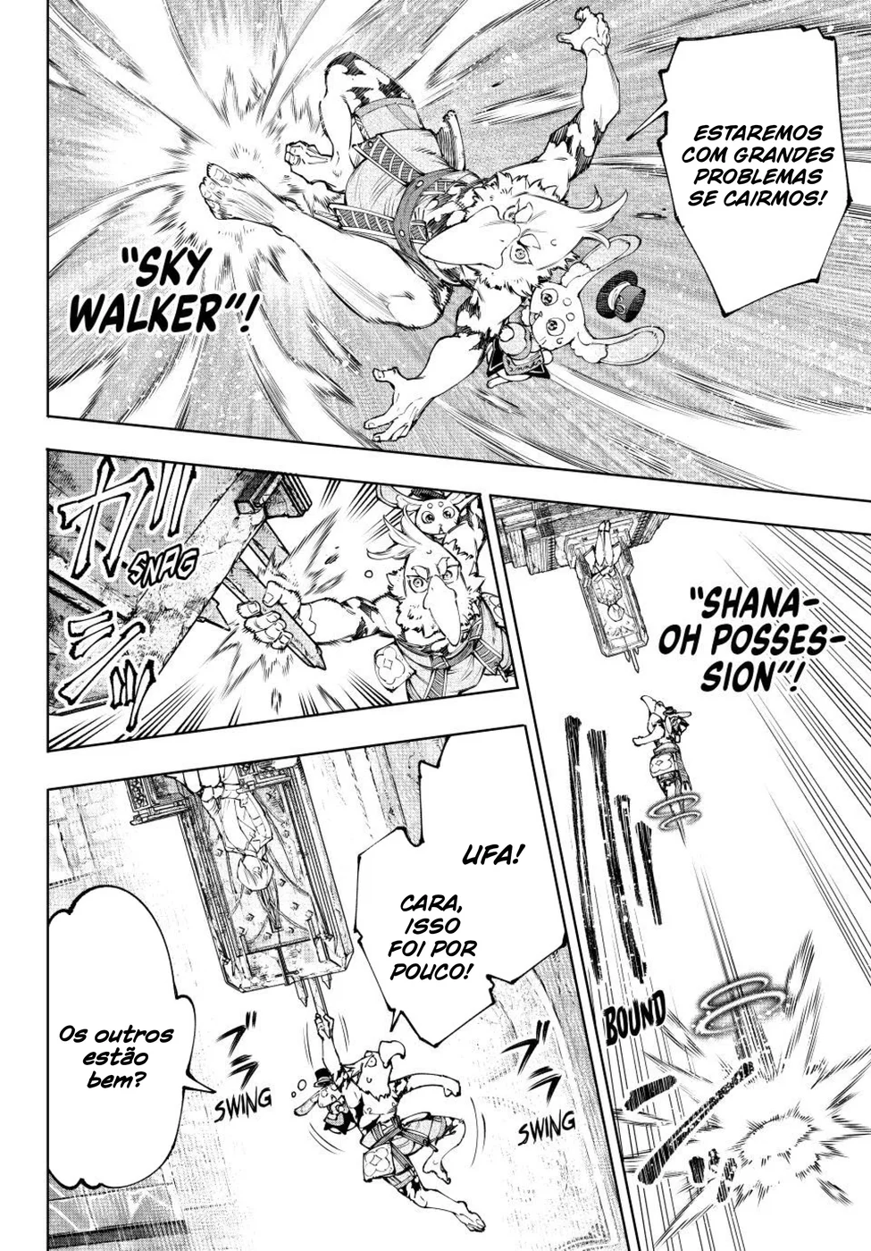 Read Shangri-La Frontier PT-BR Manga Online