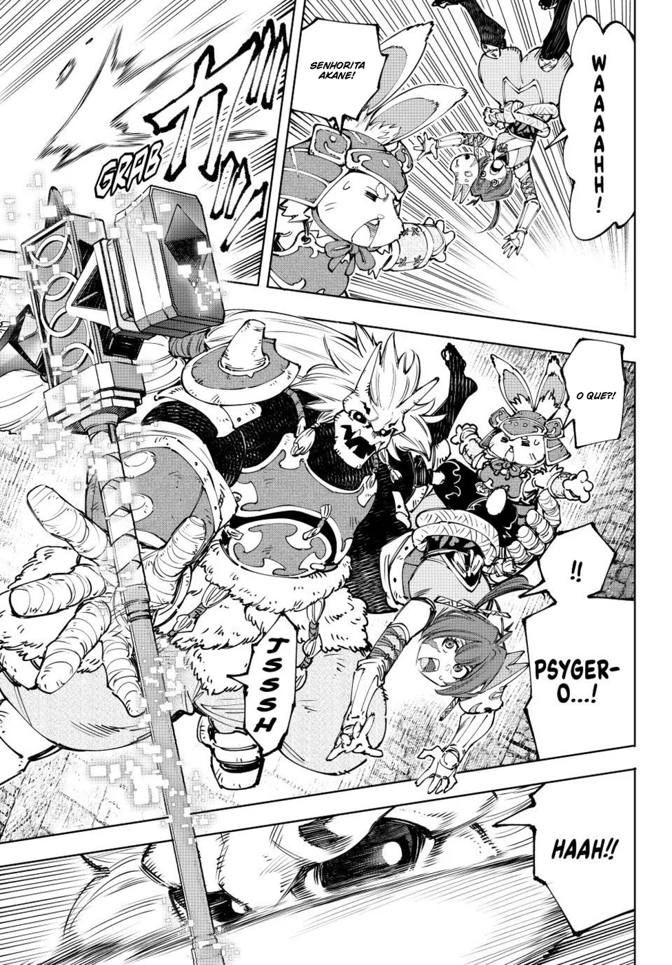 Read Shangri-La Frontier PT-BR Manga Online