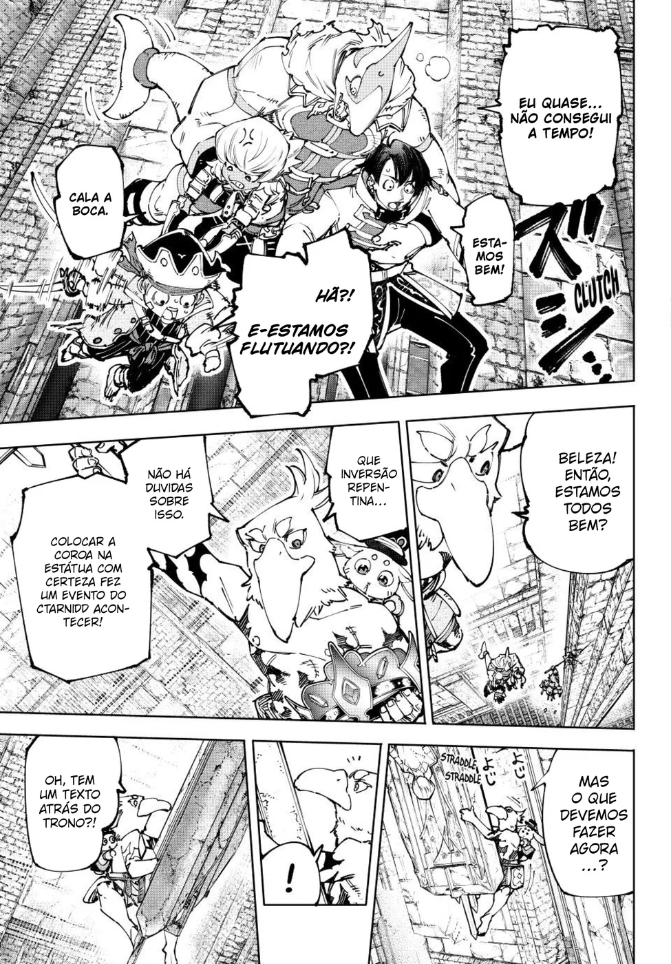 Read Shangri-La Frontier PT-BR Manga Online