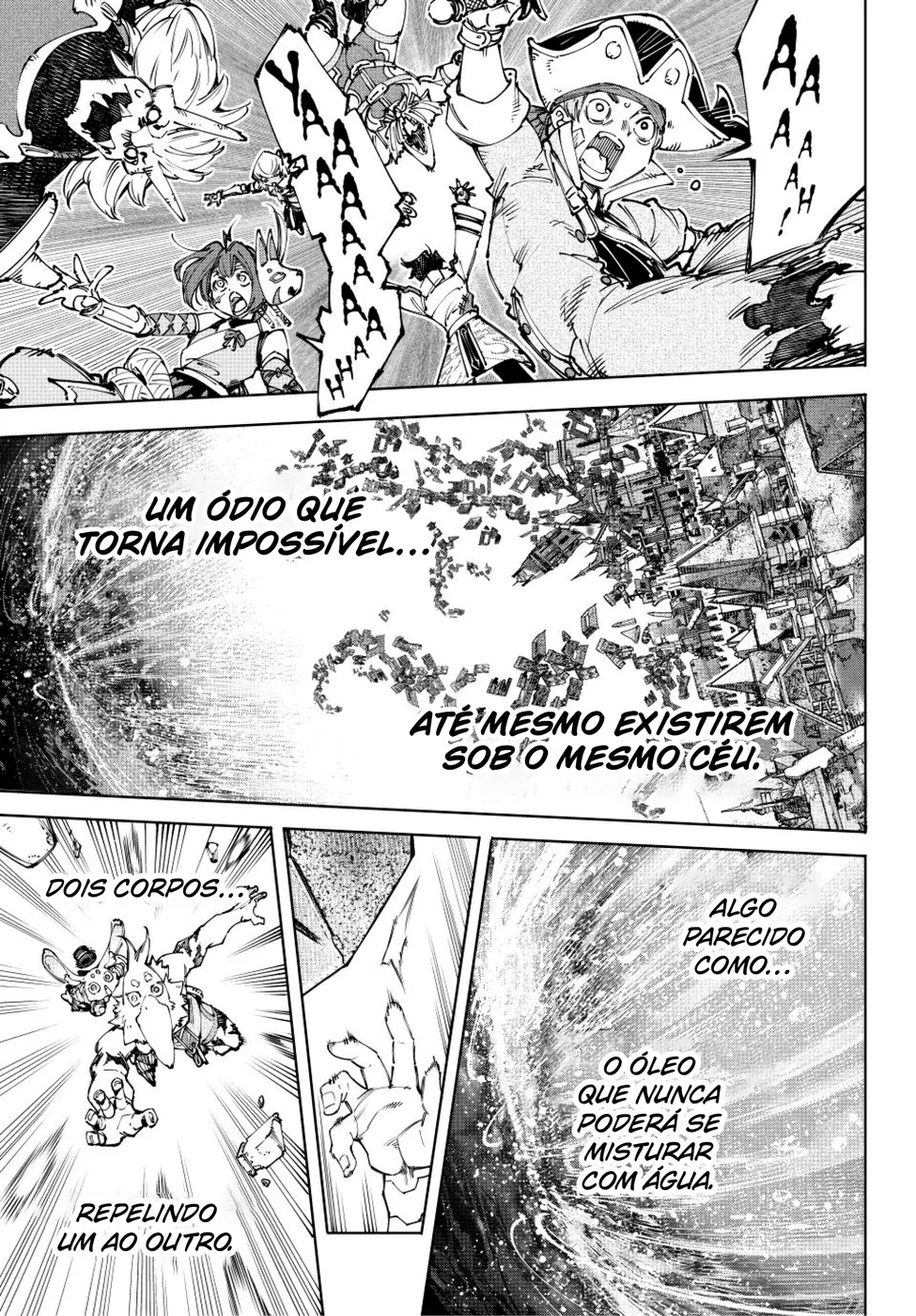 Read Shangri-La Frontier PT-BR Manga Online