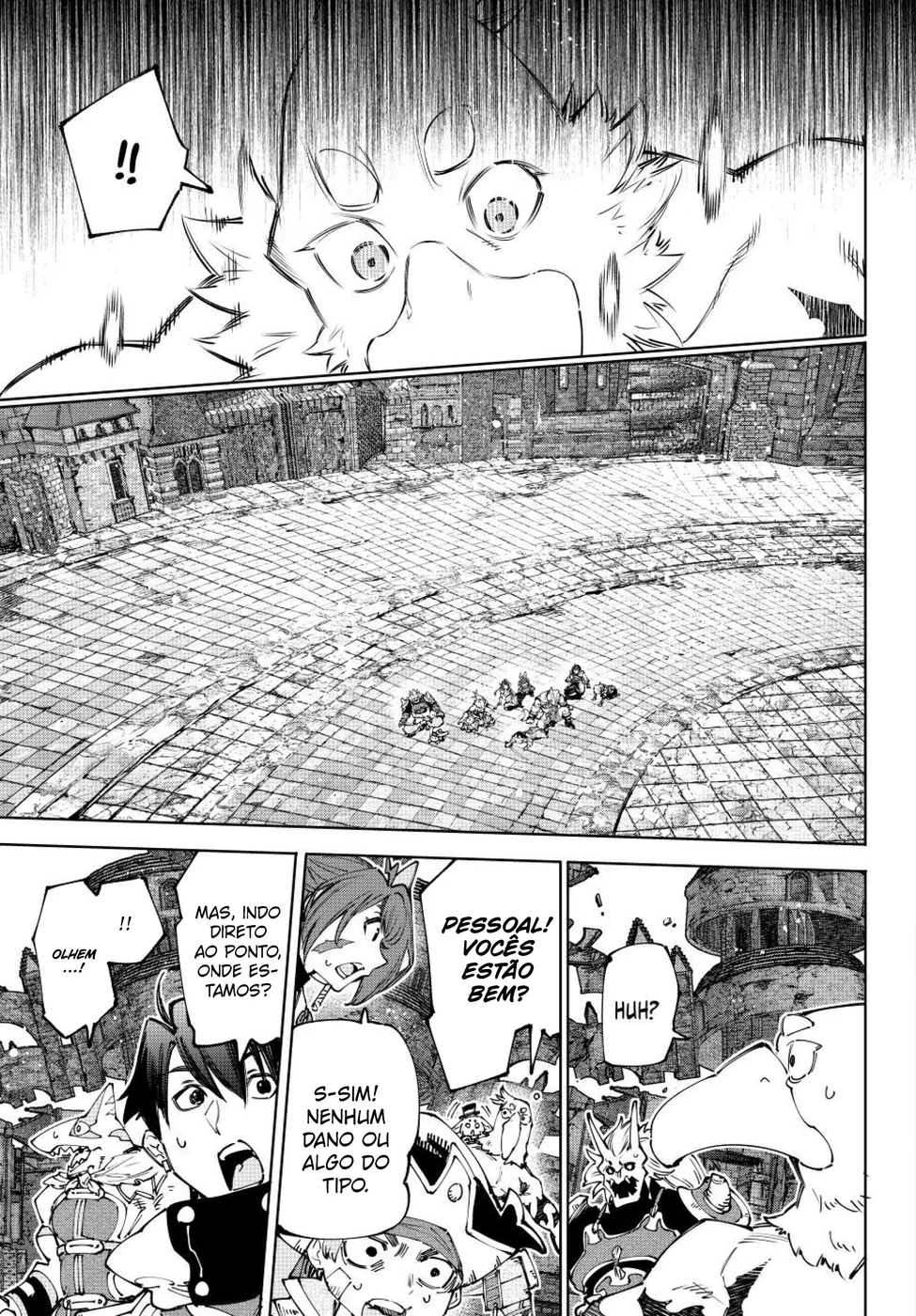 Read Shangri-La Frontier PT-BR Manga Online