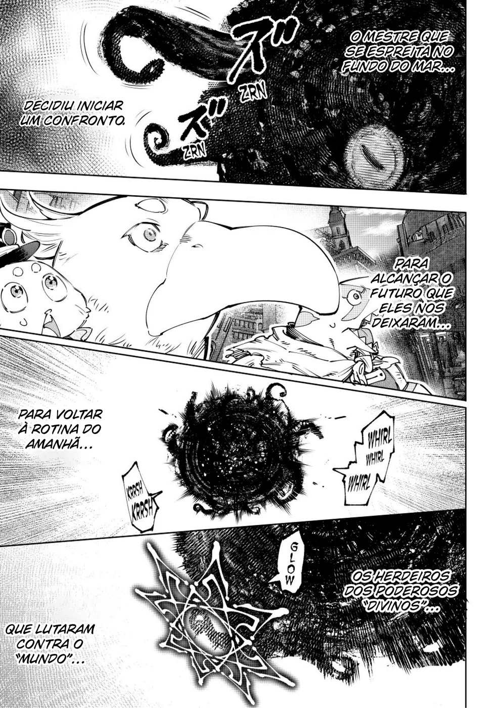 Read Shangri-La Frontier PT-BR Manga Online