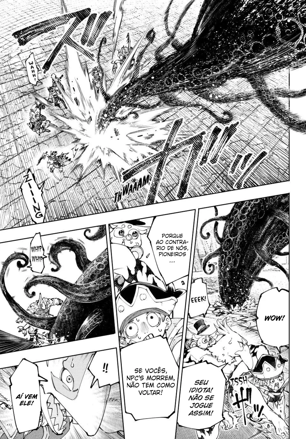 Read Shangri-La Frontier PT-BR Manga Online