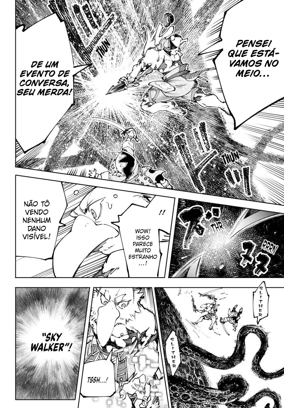 Read Shangri-La Frontier PT-BR Manga Online