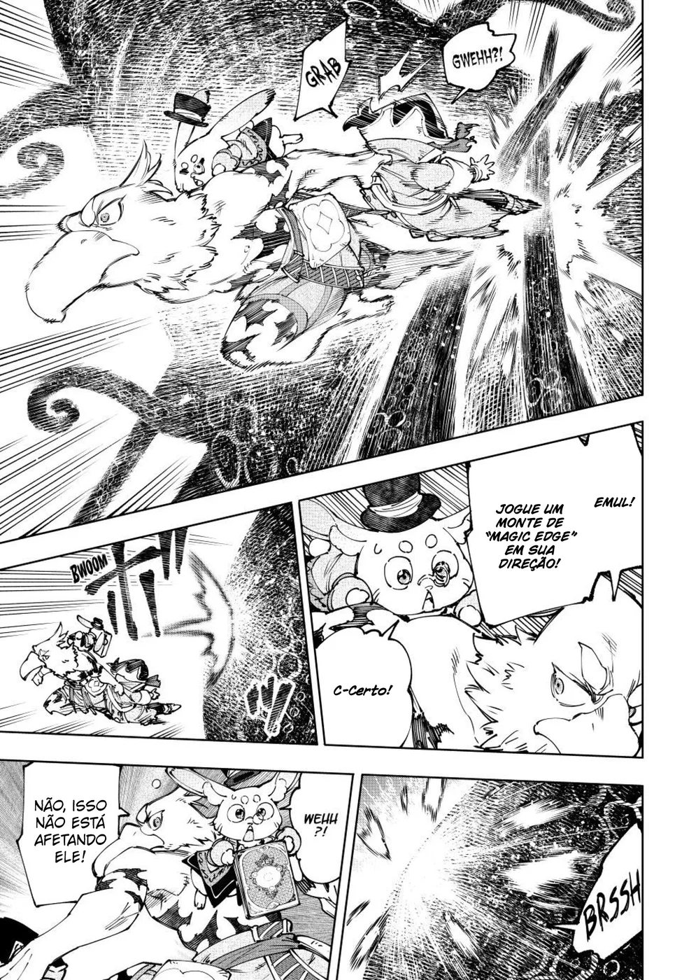 Read Shangri-La Frontier PT-BR Manga Online