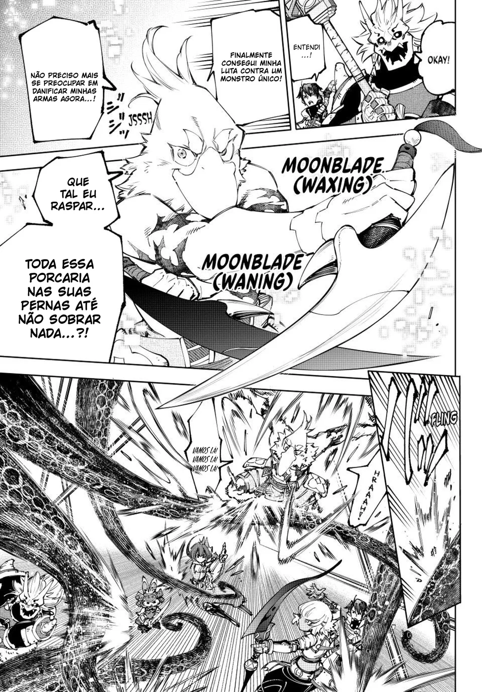 Read Shangri-La Frontier PT-BR Manga Online