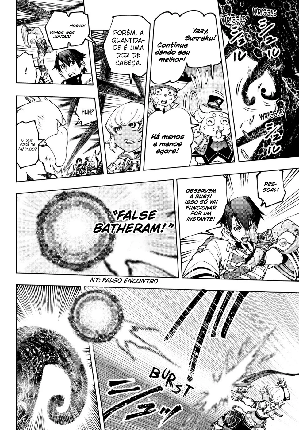 Read Shangri-La Frontier PT-BR Manga Online
