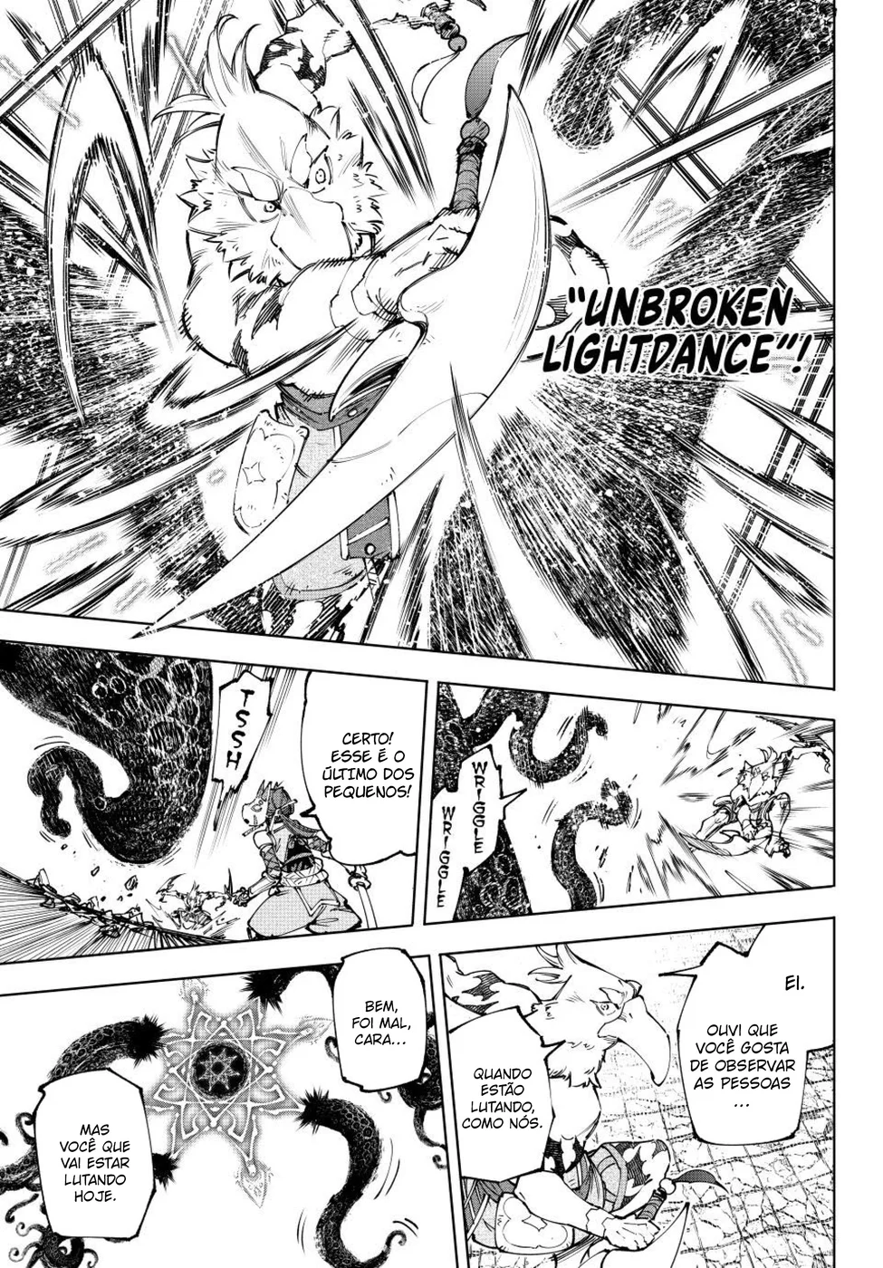 Read Shangri-La Frontier PT-BR Manga Online