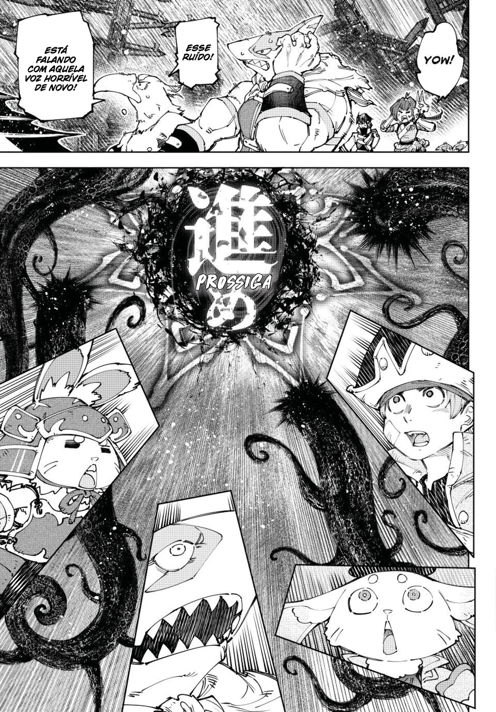 Read Shangri-La Frontier PT-BR Manga Online