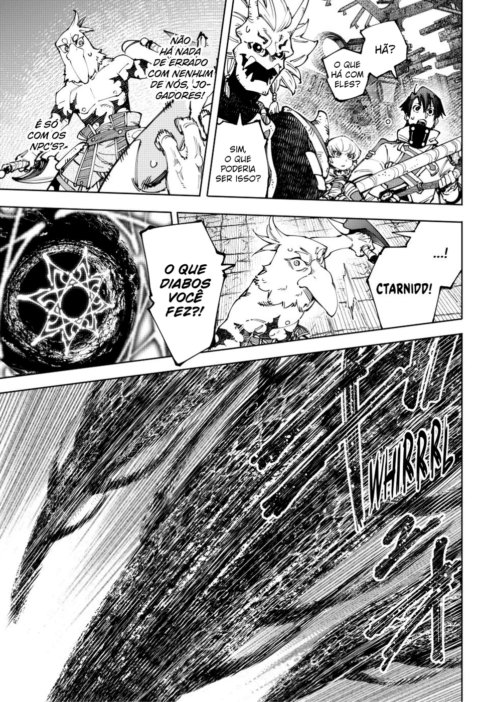 Read Shangri-La Frontier PT-BR Manga Online