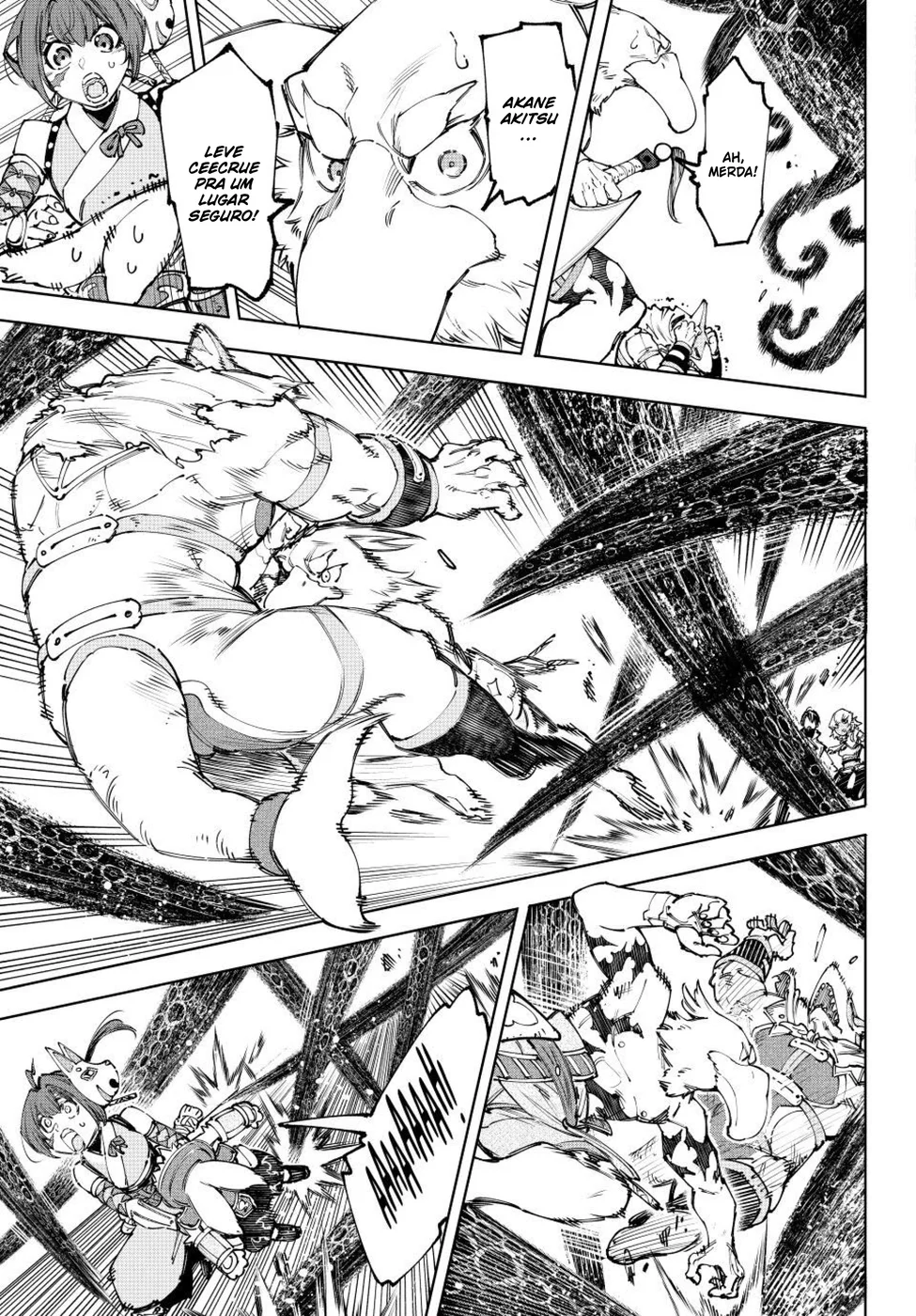 Read Shangri-La Frontier PT-BR Manga Online