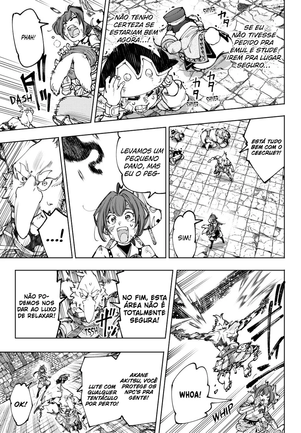 Read Shangri-La Frontier PT-BR Manga Online