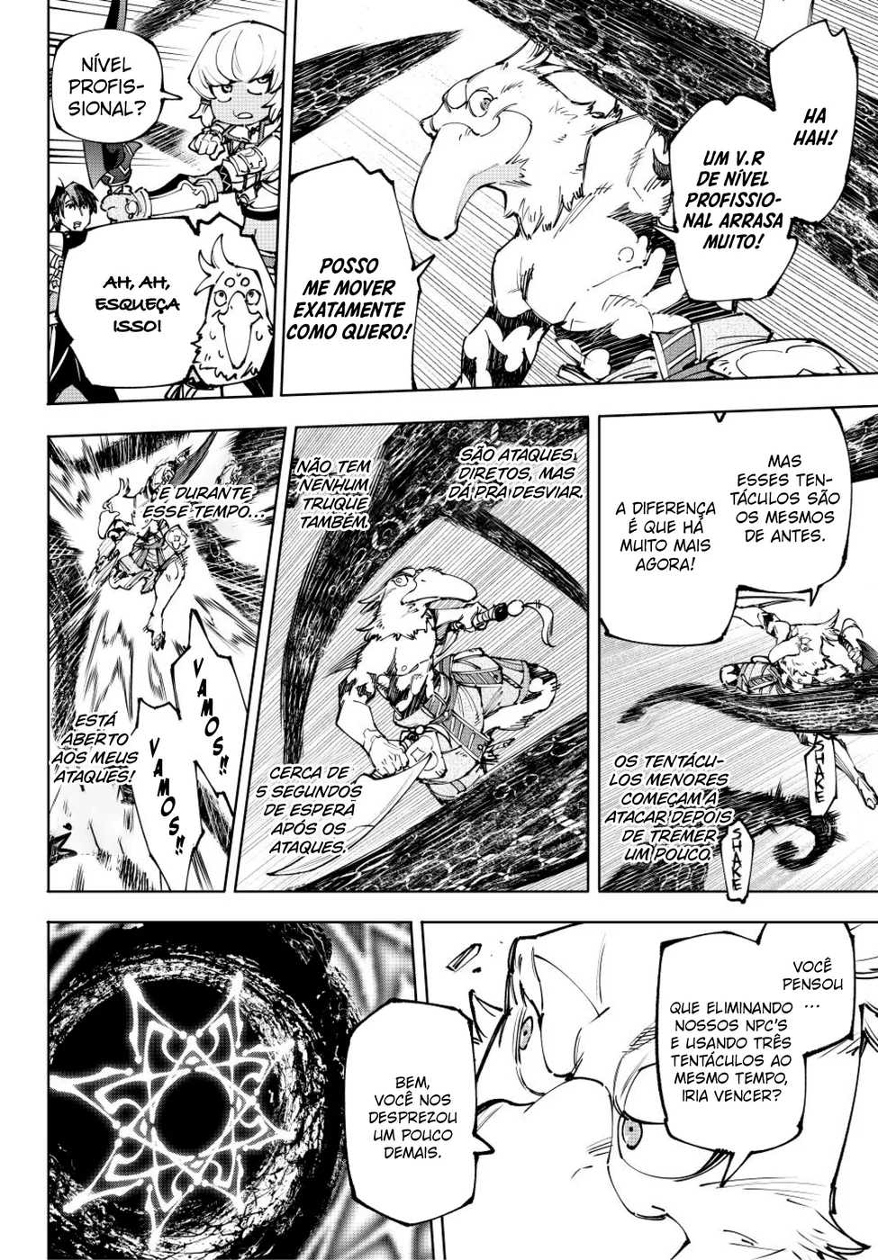Read Shangri-La Frontier PT-BR Manga Online